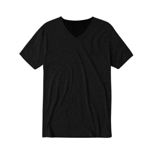 Black V-Neck T-Shirts