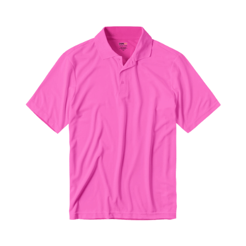 Pink Golf Shirt