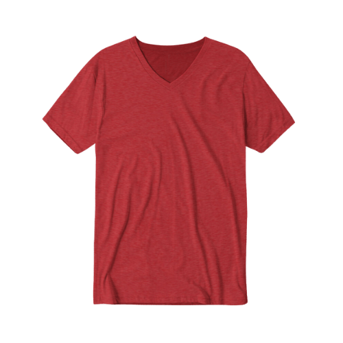 Navy V-Neck T-Shirts