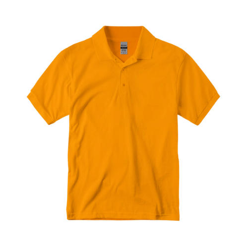 Yellow Golf Shirt